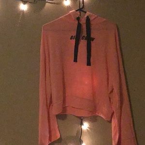 Girl crew long sleeve sweater